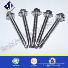 EPDM with Zinc Finsished Self Drilling Screw